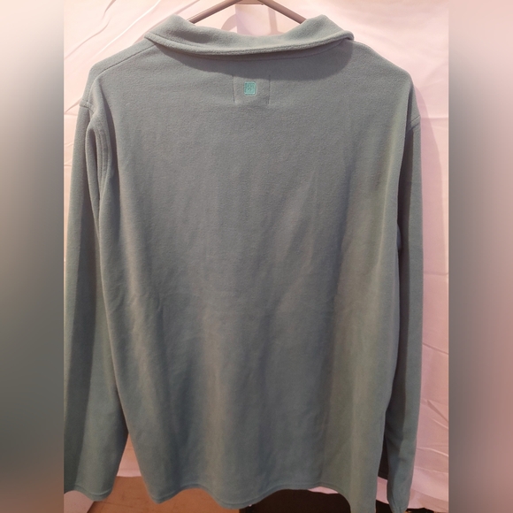 Mountain Warehouse Women's XXL Longsleeve Quarter Zip Teal Pullover Sweater - Picture 2 of 8